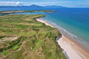 Tralee 17th Approach Aerial